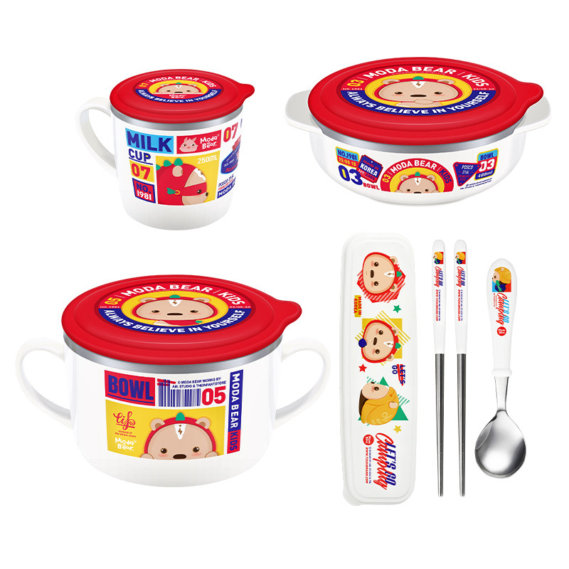 【TISOU官方正品】儿童辅食餐具