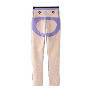 暖宫加绒鲨鱼裤女外穿秋冬季特厚东北保暖裤大码打底沙鱼棉裤