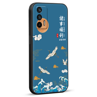 秋昊适用于realmegtneo闪速版rmx3350手机壳realmegt网红rmx2202国潮风oppo真我gtneo全包防摔rmx3031新款气