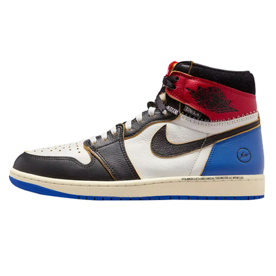 Air Jordan 1 AJ1 Union LA藤原浩三方联名篮球鞋IO7847-002-黑