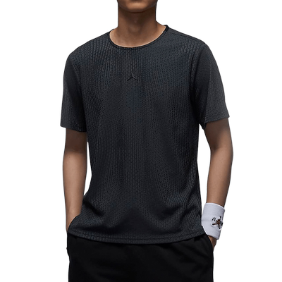 Jordan耐克NIKE男子速干短袖运动上衣秋季新款透气针织FN5865-022