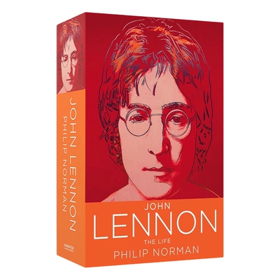 英文原版 John Lennon The Life 约翰·列侬传 菲利普.诺曼 英文版 进口英语原版书籍