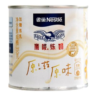 雀巢鹰唛炼乳350g面包蛋挞奶茶用