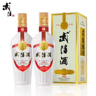 湖南名酒武陵酒礼盒包装节日送礼