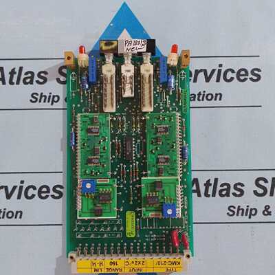 AUTRONICA KMC-210/2x2u'C PCB CARD