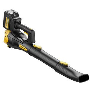 鼓风机大功率强力吹风机工业用吹灰尘树叶锂电暴风吹尘枪除雪神器