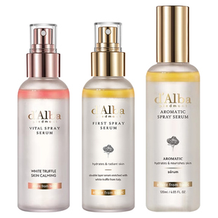 【自营】d'Alba/黛尔珀白松露肌底精华补水保湿喷雾爽肤水清爽女