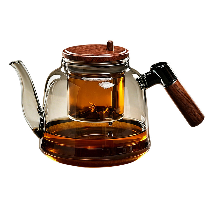 大容量飘逸杯泡茶壶玻璃内胆过滤