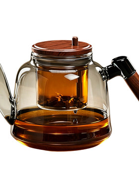 大容量飘逸杯泡茶壶玻璃内胆过滤