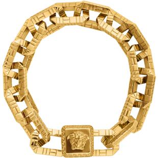 【季末优惠】VERSACE/范思哲 男女同款Greca Quilting手链