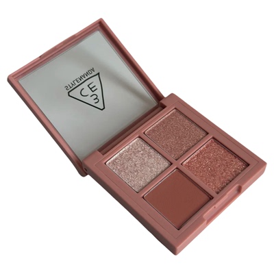 3ce四色眼影盘4色四宫格燕麦拿铁