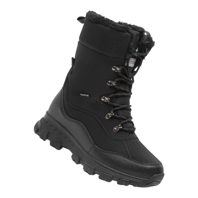 冰面止滑雪地靴女防滑加厚保暖