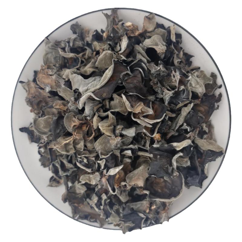 黑木耳干货软糯薄片椴木耳野外柞木生长小春耳湖北南漳特产山木耳