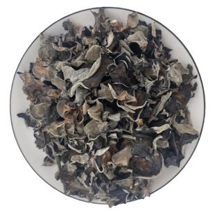 黑木耳干货软糯薄片椴木耳野外柞木生长小春耳湖北南漳特产山木耳