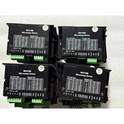 询价雷赛科技M415B步进电机驱动器，支持0.21-1.5A电流议价