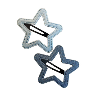 儿童刘海云朵bb夹女童不伤发高颜值发卡宝宝前额碎发夹小女孩头饰