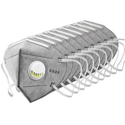 KN95口罩带呼阀工业防尘专用
