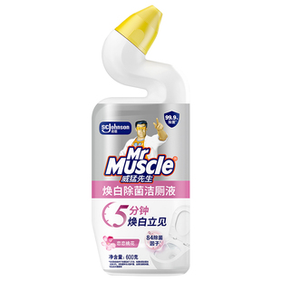 威猛先生洁厕液洁厕灵马桶去垢厕所亮厕小灯泡强力去污焕白除菌