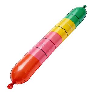 火箭气球会飞会尖叫的网红飞天放屁冲天汽球无毒无味长条儿童玩具