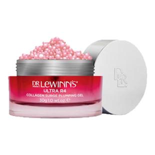 新西兰HC药房莱文医生小粉珠胶原蛋白丰盈保湿珍珠啫喱澎澎肌补水