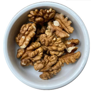 黄山核桃仁碎生核桃肉粉核桃碎孕妇吃的烘培熟商用去皮脱皮核桃仁