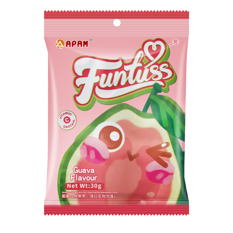 马来西亚进口欢特思番石榴软糖