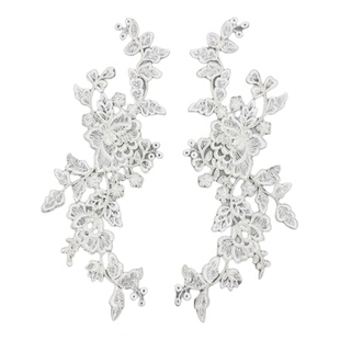 婚纱礼服刺绣车骨花蕾丝辅料服装饰品布贴补丁贴花片补洞材料diy