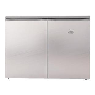 尊贵 BCD-219W卧式自由嵌入式橱柜风冷无霜变频节能双门矮冰箱