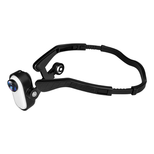 G03S头戴式拍摄支架耳带支架适用影石Insta360 go3/3S拇指相机头带第一人称视角固定支架影石360 go3S配件