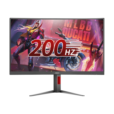 AOC C27G4H2曲面显示器27英寸200HZ电脑液晶1500R升降旋转