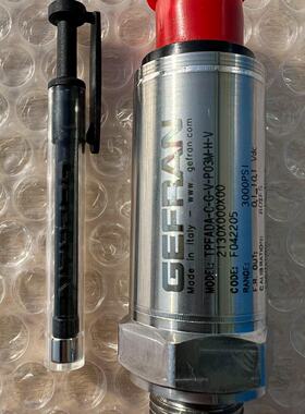 全新GEFRAN压力传感器 TPFADA-C-G-V-P03议价