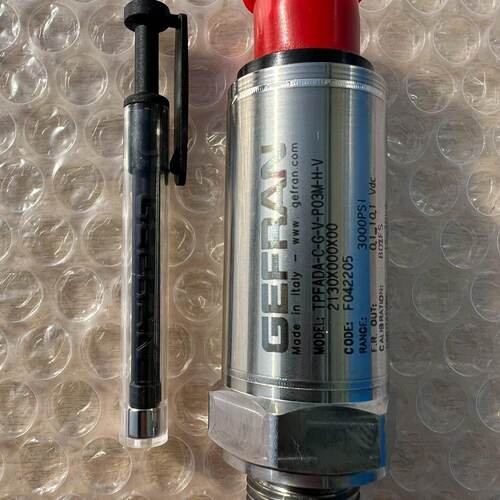 全新GEFRAN压力传感器 TPFADA-C-G-V-P03议价