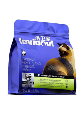 Lovidovi洛卫家木薯豆腐混合猫砂