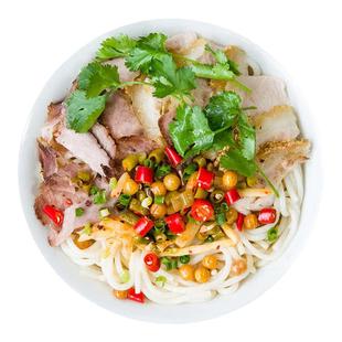 花桥荣记正宗桂林米粉280g*1袋装 速食卤粉广西特产免煮米线包邮