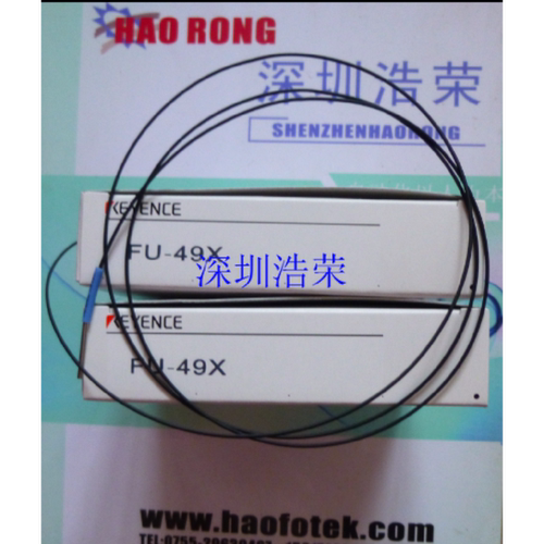 议价FS-V11 基恩士KEYENCE光纤放大器全新FU-49X  10月