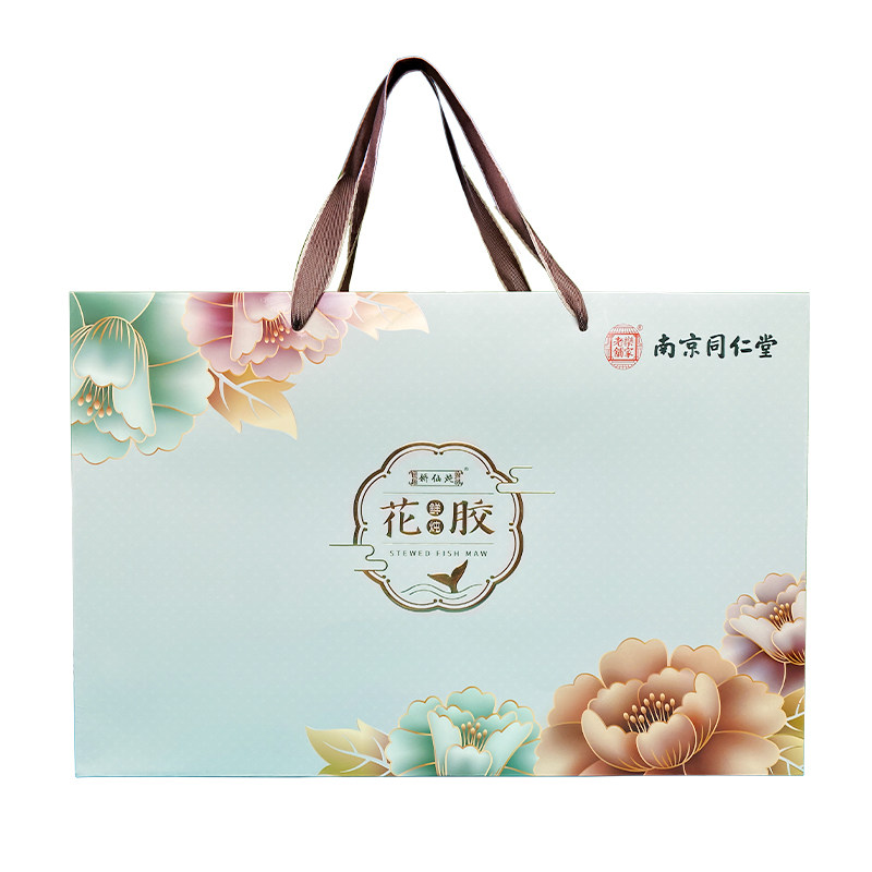 南京同仁堂鲜炖即食花胶深海鱼胶