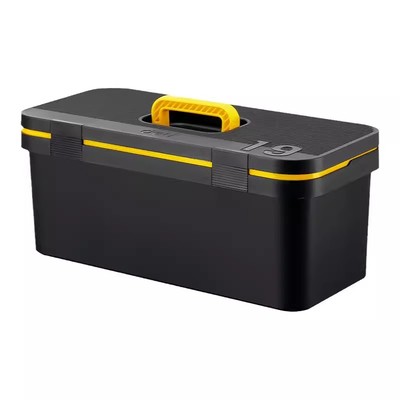 Deli/得力颜值款家用工具箱