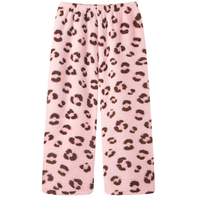 珊瑚绒睡裤冬季加厚保暖女士裤子