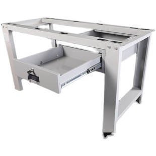 BOLAIR重型防静电工作台加厚加大操作台钳工台桌实验维修台打包台