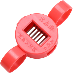 豆角切丝器家用扁豆切丝刀剪芸豆插四季豆拉丝器多功能豆角丝神器