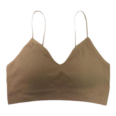 小胸性感女超薄款三角杯细肩带