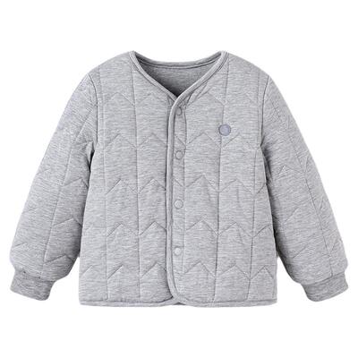 babylove【天竹绒】宝宝棉服冬季夹棉保暖外套儿童外出居家上衣
