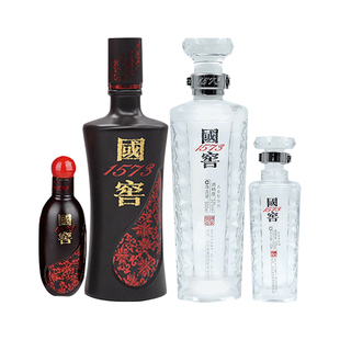 【君子套装】国窖1573官方旗舰店 浓香型白酒 君雅+君耀 送老丈人