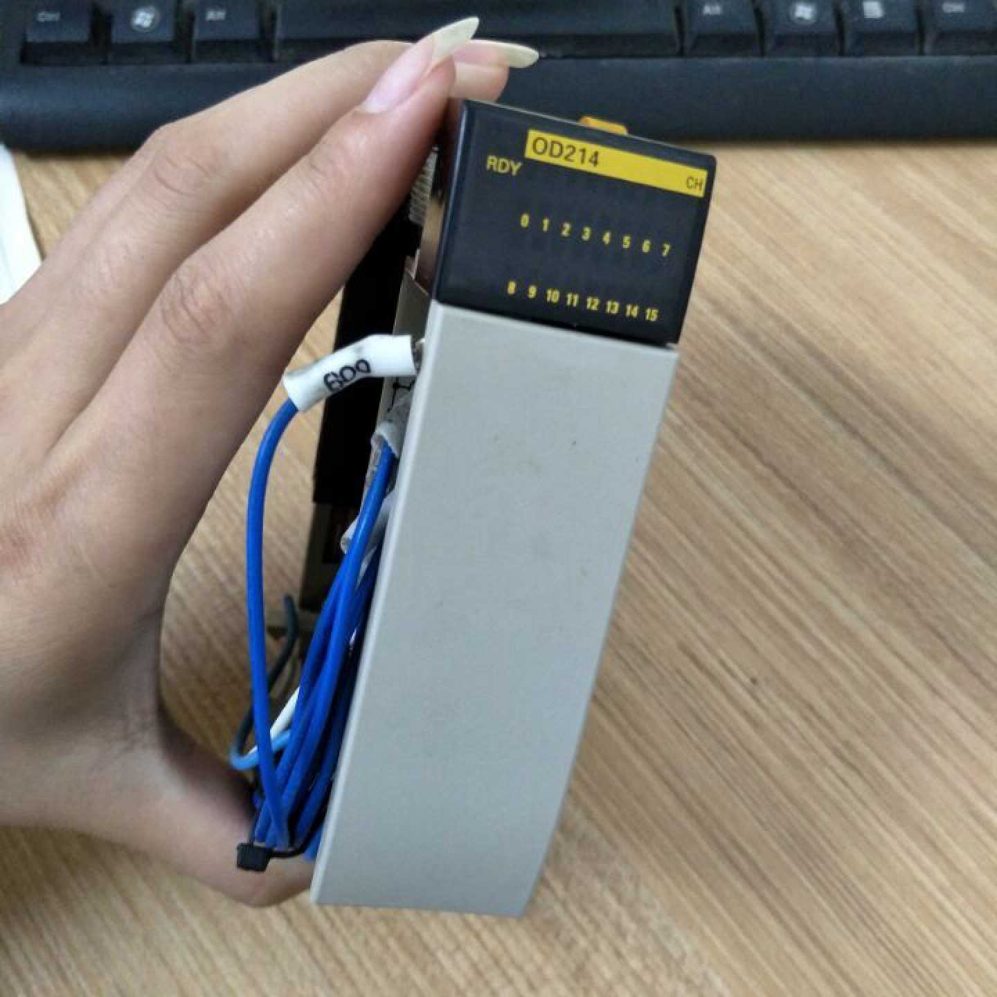 议价9成新欧姆龙模块 CQM1-OD214现货 CQM1-0D214现货直接拍 功能