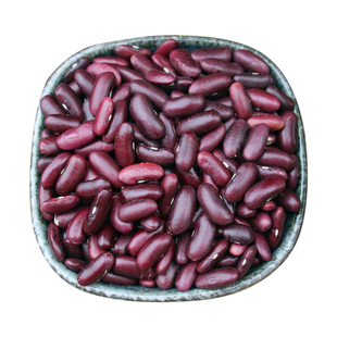 云南哀牢山红芸豆红豆红腰豆红花豆农家老品种自种五谷杂粮500克