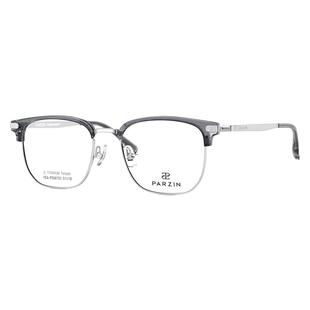 【范丞丞同款】帕森轻钛眉框斯文眼镜架女蔡司近视镜框男PZ68103