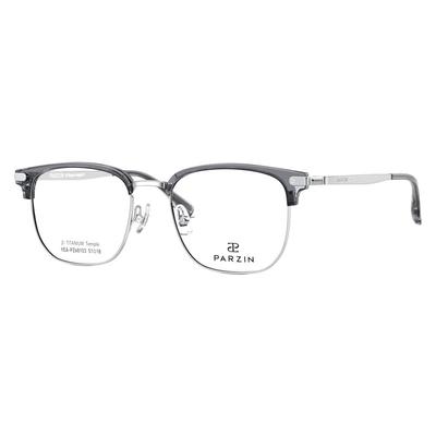 帕森时尚商务眉框明星同款眼镜架