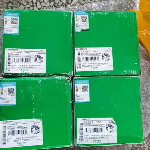 〔议价-可维修〕施耐德LC1D40M7C接触器 带 4台 全新均有货