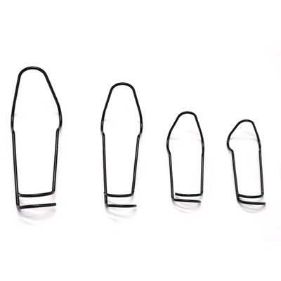 园艺用品钢丝扣弹簧扣十字支架