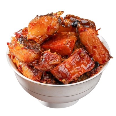 280g湖南特产香辣鱼排即食鱼块